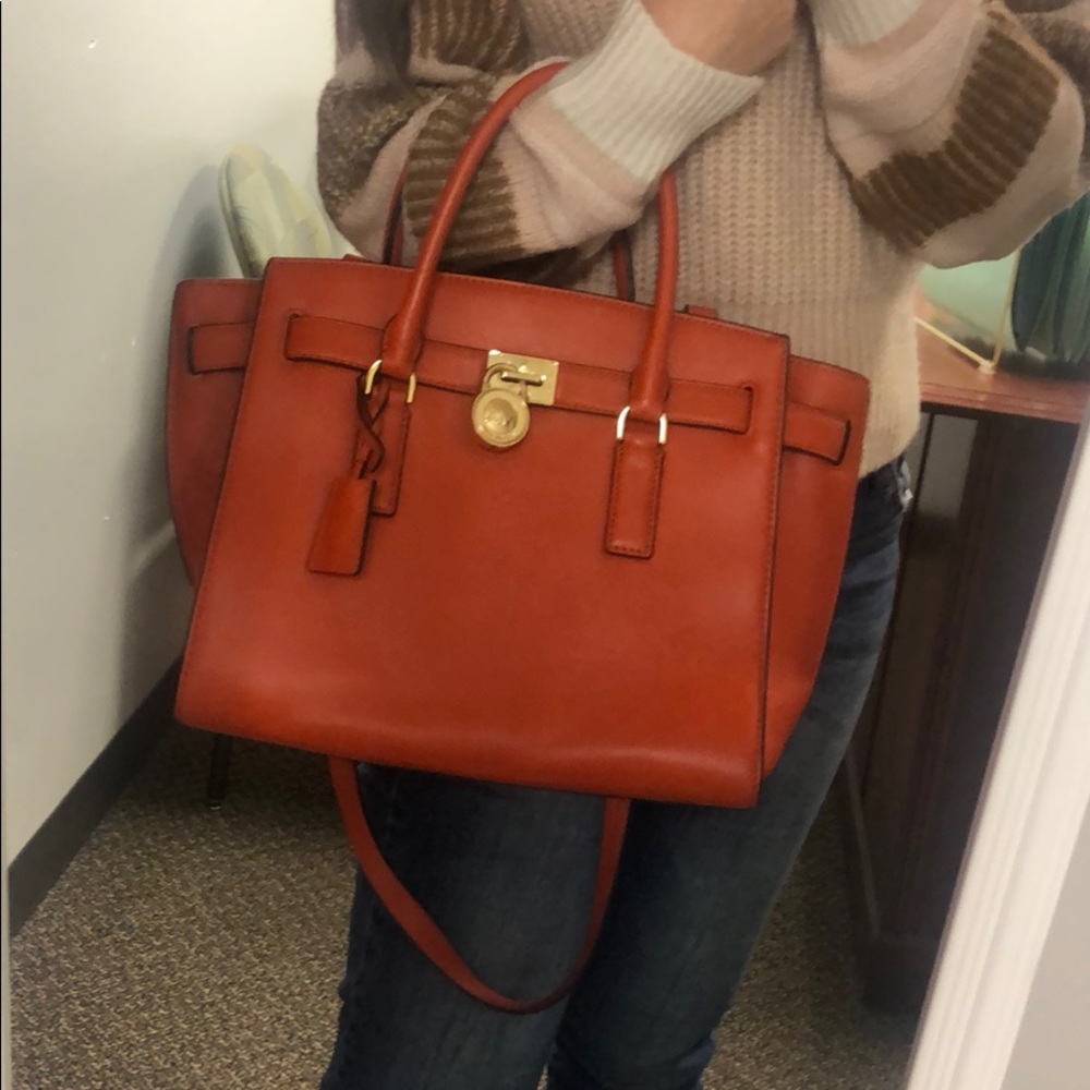 *SALE* Michael Kors MK Hamilton Purse - Picture 13 of 14